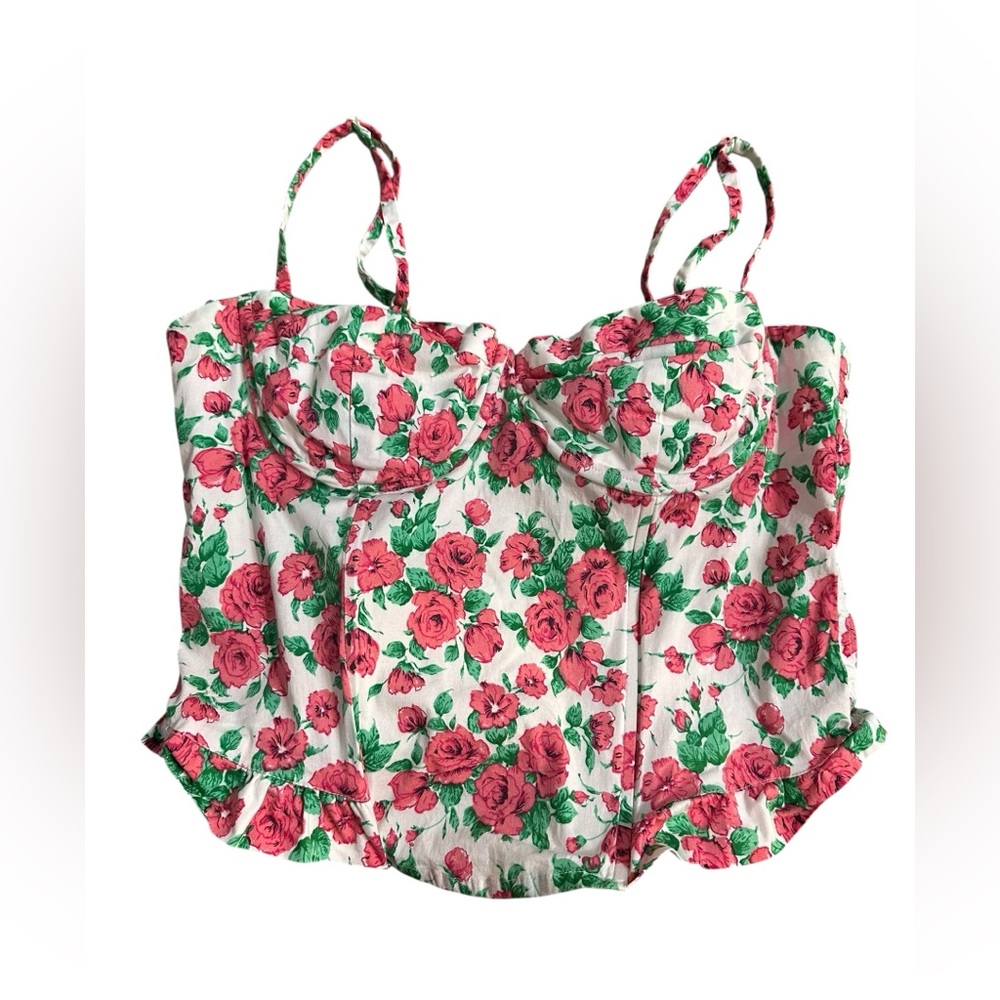90s 725 Originals rose top, XL